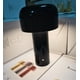 thumbnail image 1 of Lámpara de escritorio portátil, inalámbrica, táctil y recargable por USB (negra), 1 of 4