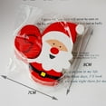 thumbnail image 3 of Chmadoxn 50pcs Christmas Penguin Snowman Decoration Card, Christmas LolliPaper Cards, Santa Claus Penguin Candy Sugar Decoration, Xmas Candy Package Wrapping for Party Supplies, 3 of 5