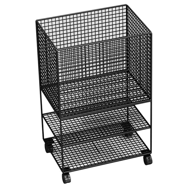 Estante de almacenamiento para esterilla de Yoga, organizador de equipos de entrenamiento, estante esquinero de Metal para gimnasio en casa, carrito