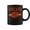 Black, variant on Chicago Fan Retro Coffee Mugs