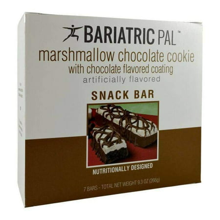 Marshmallow Chocolate Cookie Diet Snack Bar (7/Box) - Doctors (Best Snacks On Paleo Diet)