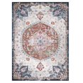thumbnail image 1 of Concard Global Trading 72927 8 x 11 ft. Florence Medallion Area Rug, Ivory, 1 of 1
