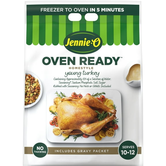 JENNIE-O OVEN READY Whole Turkey, Frozen