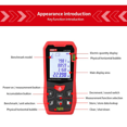 thumbnail image 4 of UNI-T Laser Distance Measuring System Laser Distance Measuring System Digital Distance Measuring Tape Measure, 4 of 14