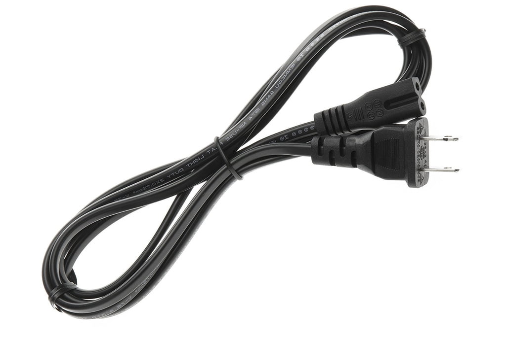 Optimum Orbis 6 Ft 6 Feet 2 Prong Polarized Power Cord for Brother CE-4000PRW CE-5000 CE-5500 XR-7700 Sewing Machine