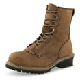 thumbnail image 2 of Guide Gear Men's Sawtooth 2.0 Logger Boots Brown 11.5D   (Medium), 2 of 8