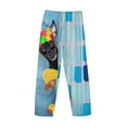 thumbnail image 5 of Kll Mens Pajama Pants For Men,Mens Lounge Pants,Funny Gifts For Men,Men'S Pajama Bottoms-Prague Ratter Dog In Bathtub, 5 of 9