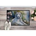 thumbnail image 2 of Carolines Treasures DAC3001JMAT 0.15 x 24 x 36 in. White Tiger Rectangle Doormat, 2 of 5