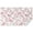 Pioneer Flower Floral, variant on Pioneer Flower Floral Print Pattern Rectangle Tablecloth 60"x84",Waterproof Polyester Rectangle Table Cloth, Wipeable Spillproof Polyester Tablecloth for Dining, Camping, Indoor and Outdoor