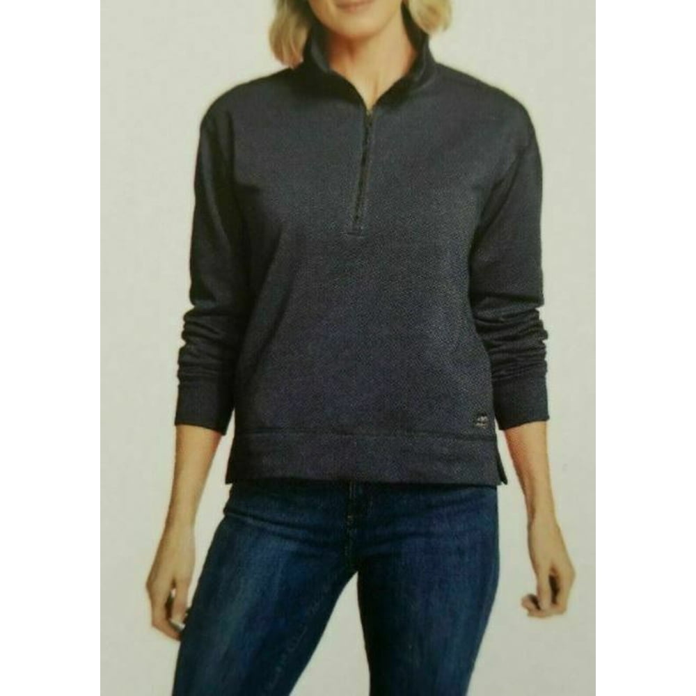 Eddie Bauer Eddie Bauer Women's 1/4 Zip Camp Fleece Pullover Heather