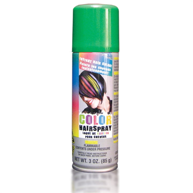 Temporary Colored Hair Spray Green Temporary Colored Hair Spray Green