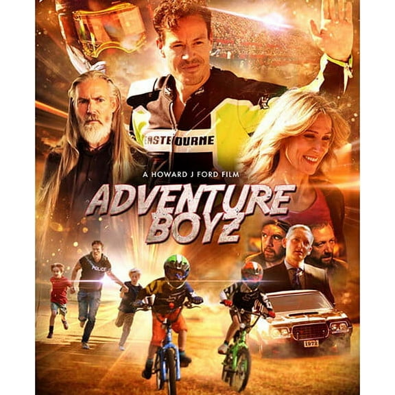 Adventure Boyz (Blu-ray)