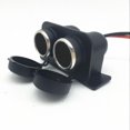 thumbnail image 2 of Dispensador de encendedor de cigarrillos Sailing 120W cargador de coche con cable de 8,8 pulgadas, 2 of 4