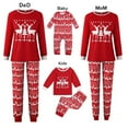 thumbnail image 5 of Gyratedream Matching Christmas Pjs Pajamas Sets For Family Funny Holiday Cute Tops and Pants Sleepwear Pjs, 5 of 6