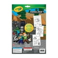 thumbnail image 2 of Crayola Colouring & Activity Book, Minecraft, 2 of 2
