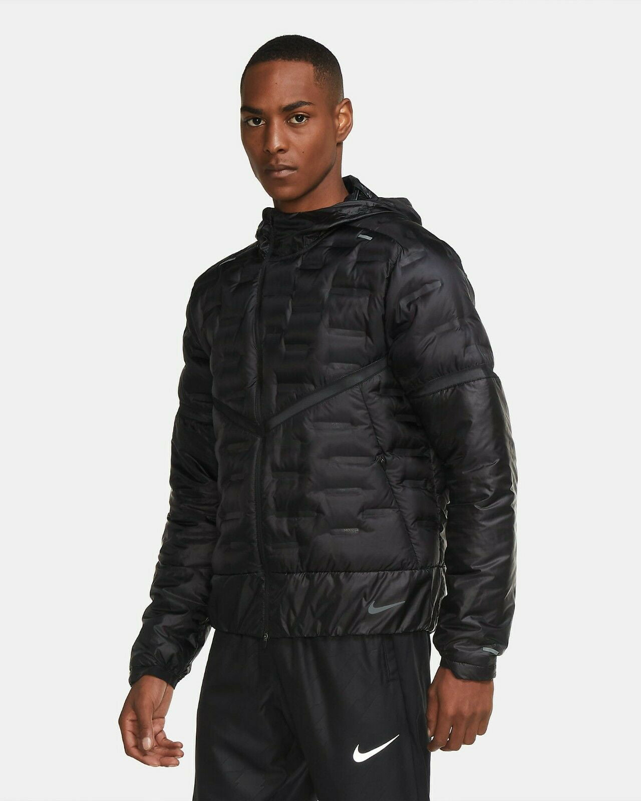 Behandeling Kano enthousiast Nike Aeroloft Men's Running Jacket Size M - Walmart.com