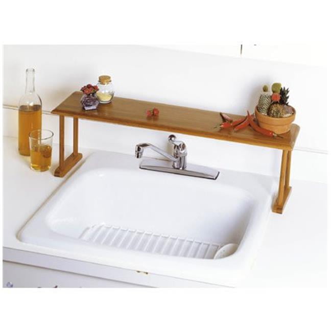 Bamboo OverTheSink Shelf