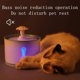 thumbnail image 4 of 2.4L Pet Cat Drinking Water Fountain - LED, Carbon Filters, USB Charging ShopWise Round, 4 of 18