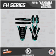 thumbnail image 4 of Kalair GFX Graphics Kit for Yamaha YZ450FX (2016-2018) Fh Series, 4 of 5
