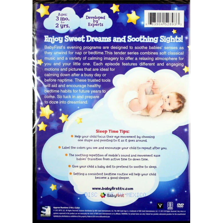 SWEET DREAMS-SOOTHING SIGHTS & SOUNDS (DVD) (DVD) - Walmart.com SWEET DREAMS-SOOTHING SIGHTS & SOUNDS (DVD) (DVD) - Walmart.com