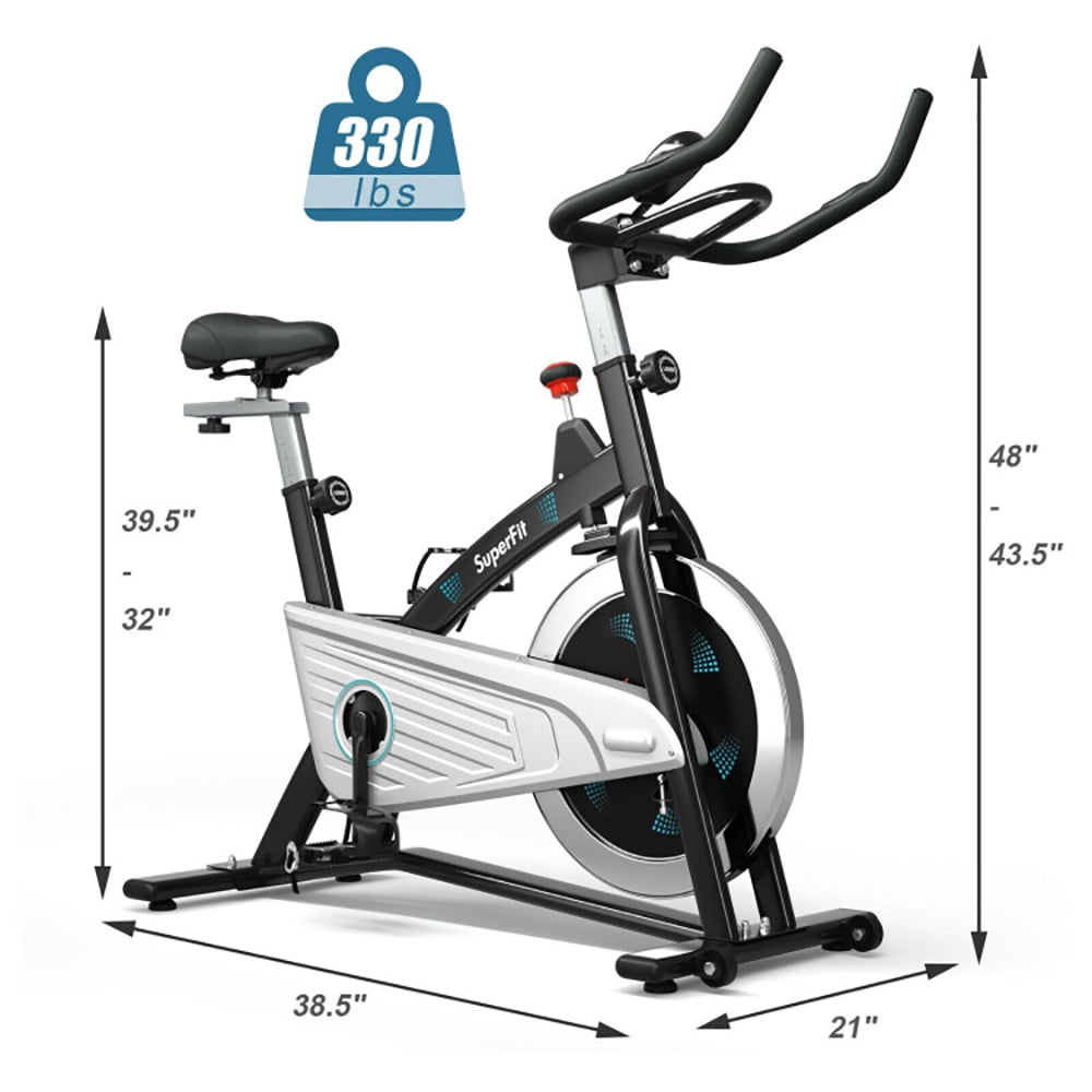 Yardi Yard Magnetic Stationary Bike with Heart Rate, Cardio Climber Stepping Elliptical Machine