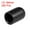 Black, variant on Uxcell Rubber End Caps Vinyl Round End Cap Cover Screw Thread Protectors for Screw 200Pcs Red 3mm