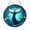 Acrylic 3.5 Inch, variant on Coastal Ocean Whale Tail Wall Art – Nautical Home Decor
