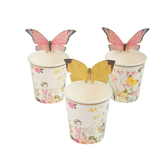 Truly Fairy Cups - Party Supplies - 12 Pieces