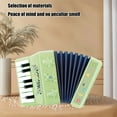 thumbnail image 4 of Electronic Accordion Musical Toy, Mini Keyboard Toy, Melody Play Instrument, Hand Eye Coordination Toy, Music Learning Toy, Bellows Sound Toy, Interactive Play Instrument, Early Music Toy, 4 of 6