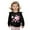Black-Cat, variant on DISNIMO Floral Printed Sweatshirt for Toddler Girl Long Sleeve T-Shirts Crewneck Pullover Tops Fall Winter Clothes 1-2 Years
