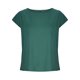 thumbnail image 4 of ICHUANYI Clearance Women's Summer Fashion Cropped Sleeves Lapel V-Neck Cotton Line Loose Shirt Blouse(Green, M) ICHUANYI WER2023081001466, 4 of 6