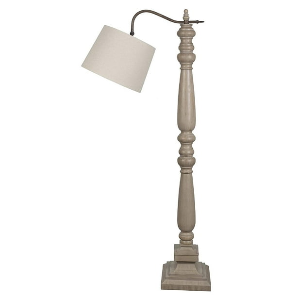 Lps 336 60 5 H Polyresin Floor Lamp In Reclaimed Wood Look Finish Com Lps 336 60 5 H Polyresin Floor Lamp, Polyresin Torchiere Floor Lamp