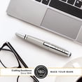 thumbnail image 4 of Cross Edge™ Sonic Titanium Gel Rollerball Pen, 4 of 7