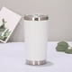 thumbnail image 3 of Vaso aisdo al vacío de acero inoxidable, taza de viaje, taza de café de agua de doble pared, 20 para oficina, cocina, bebidas calientes al aire Macarena Vaso aislado al vacío, 3 of 8