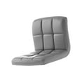 thumbnail image 2 of Sillas de oficina de repuesto Asiento Muebles de oficina Accesorios Silla de escritorio Asiento para Gris, 2 of 7