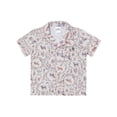 thumbnail image 2 of Modern Moments by Gerber Gender Neutral Coat Pajama Short Set, 2-Piece, Sizes 12 Months - 5T, 2 of 8