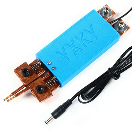 

Portable Spot Welding Pen Handheld Aluminum Copper Alloy DIY Spoting Welder Machine Auto Trigger Home Integrated High Quality Blue