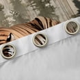 thumbnail image 4 of Castle Fairy Tiger Animal Black Out Curtains,Vintage Curtains Pack of 2 (42x63 Each), 4 of 6