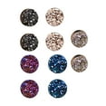 thumbnail image 2 of 5 pares de pendientes magnéticos, regalo de joyería, de imitación de colores mezclados para mujeres y hombres 6 mm de diámetro Zulema pendientes, 2 of 8