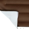 thumbnail image 2 of Pleated Marine Vinyl Upholstery Fabric  Brown 54" Wide By 10 Yards Boat Auto, 2 of 7