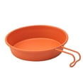 thumbnail image 1 of Taza para acampar shamjiam acero inoxidable 280 ml naranja, 1 of 8