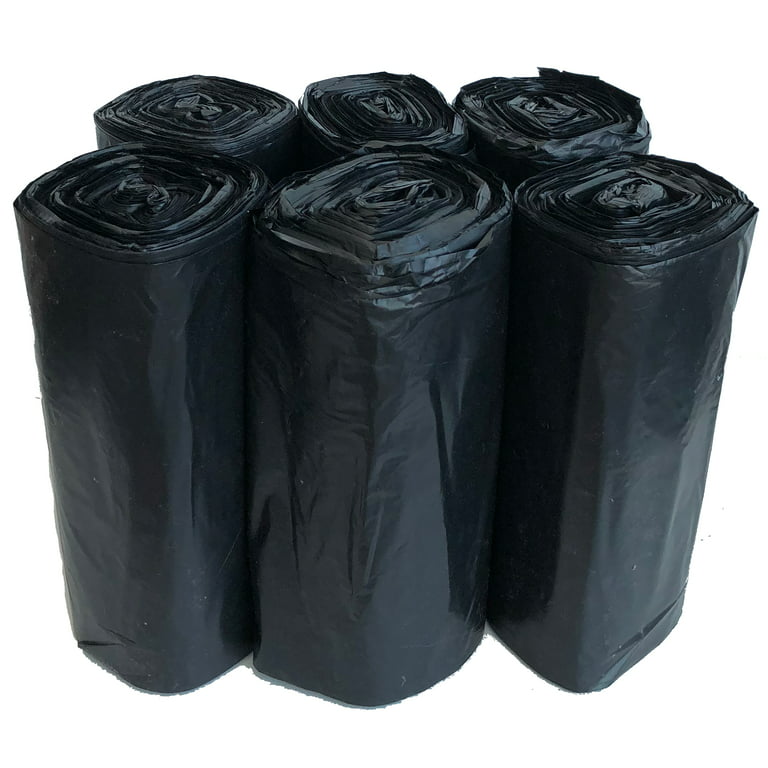 Reli. 55 Gallon Trash Bags (150 Count Bulk) (Black) 60 Gallon Heavy Duty Garbage  Bags - 55 Gallon Trash Bags Heavy Duty - 60 Gallon Trash Bags Heavy Duty 