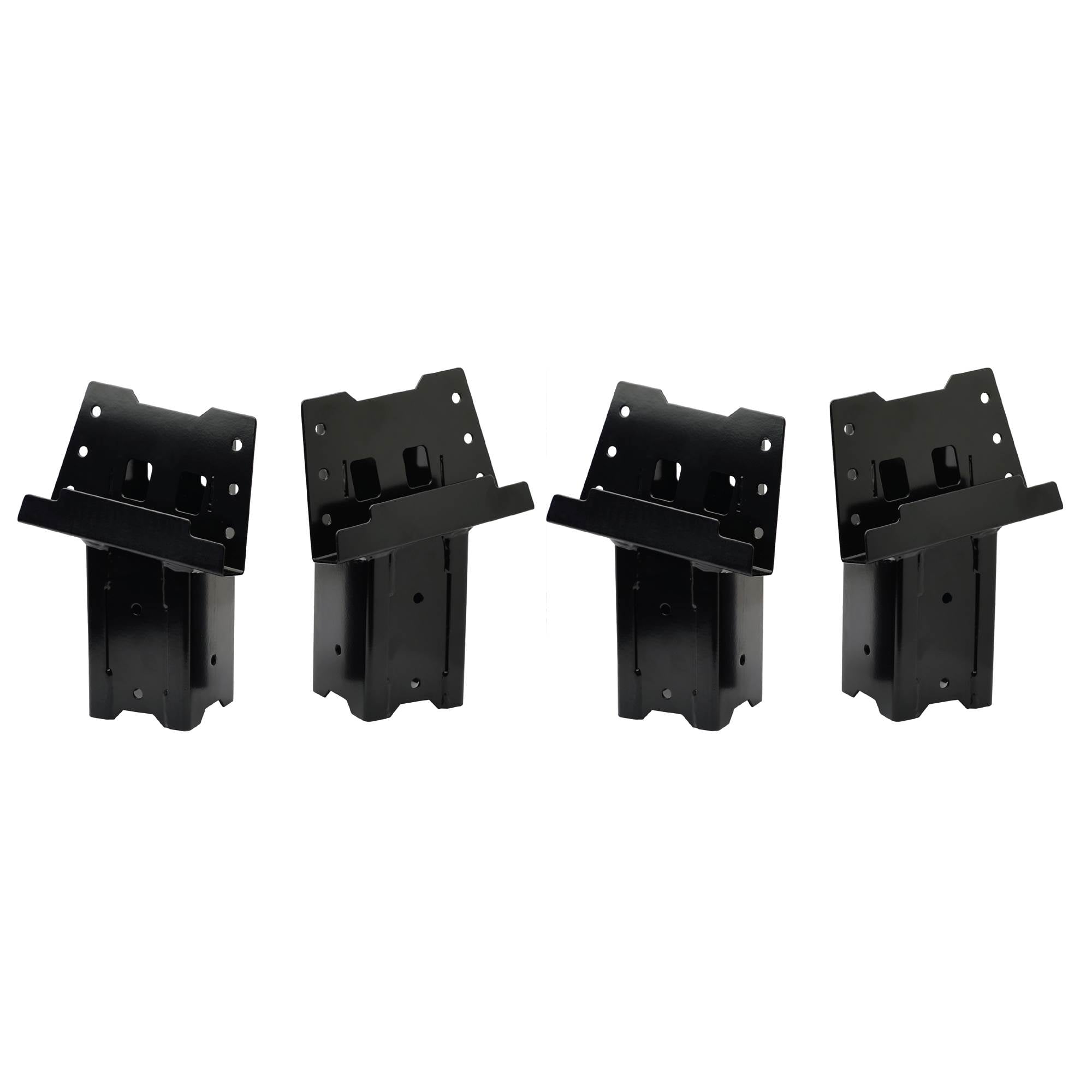 Details about   HME 4 x 4 Wood Post Elevated Hunting Blind Steel Post Brackets 4 Pack 