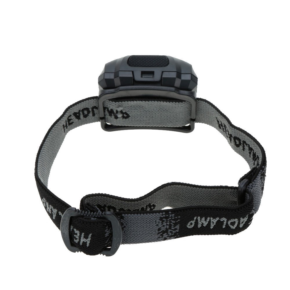 3W Lightweight Water Resistant LED Headlamp for Camping and Fishing
