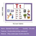 thumbnail image 5 of Reusable Alphabet Phonics Flash Cards For Kids: Learn ABC Letters & CVC Words With Writing Practice!, 5 of 5