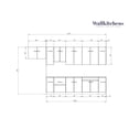 thumbnail image 4 of Kitchen Timeless Collection Gray Color Base Size 13Ft Wide, 4 of 5