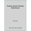 Fantasy Quests (Fantasy Adventures) [Hardcover - Used]