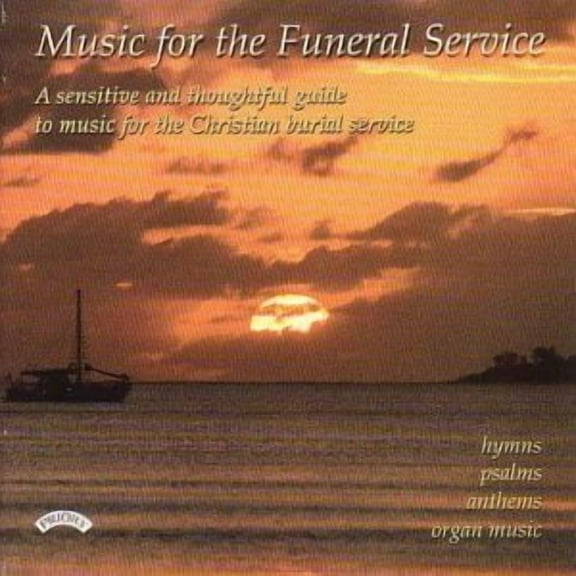 Variosu composers Music for the Funeral Service (CD) Album