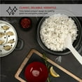 thumbnail image 6 of Aroma 6-Cup Electric Rice Cooker, Orange - Rice & Grain, 6 of 8