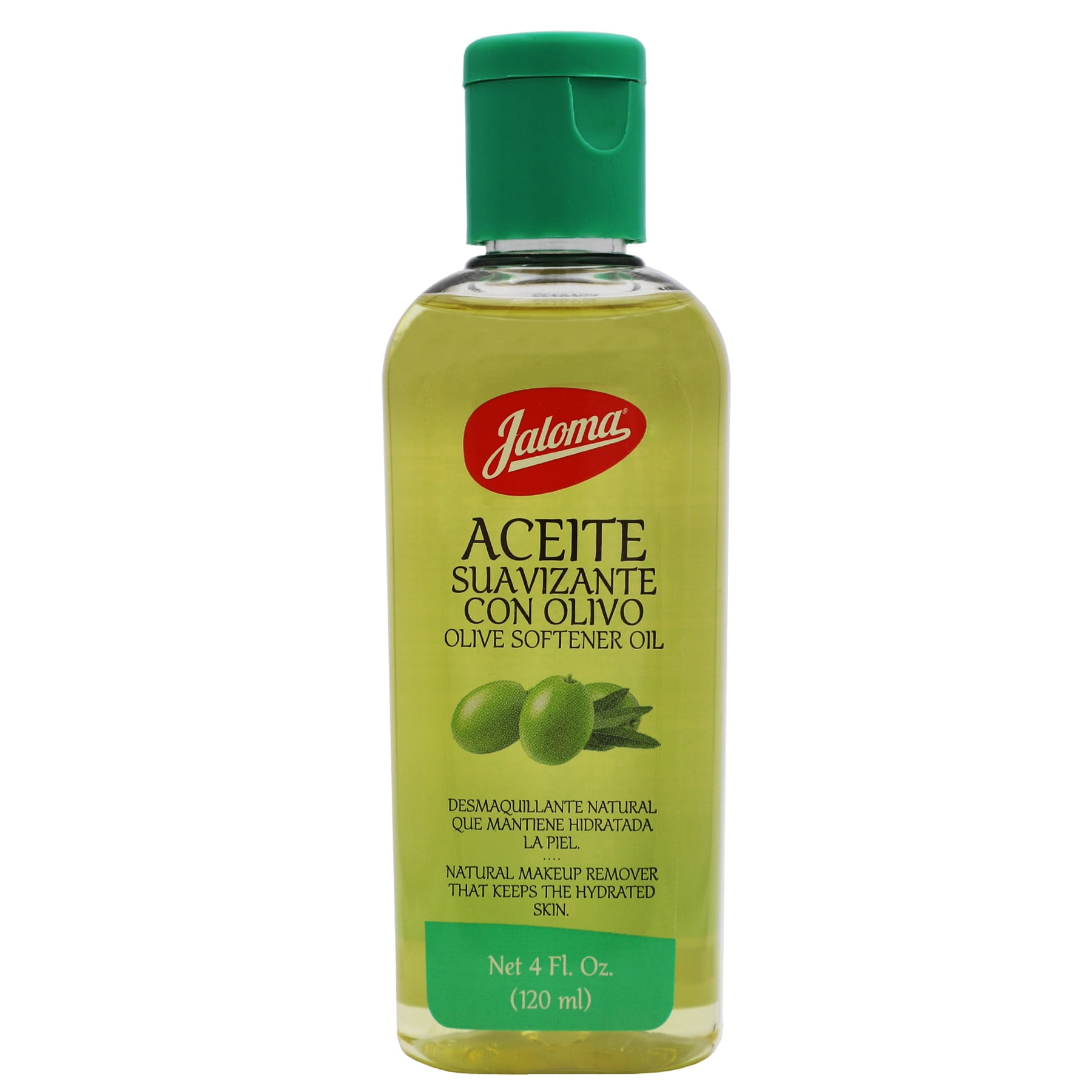Jaloma Olive Oil, Softening, Moisturizer Hair and Skin, 4 fl oz